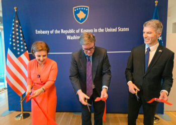 Inaugurohet objekti i ri i Ambasadës së Kosovës në SHBA