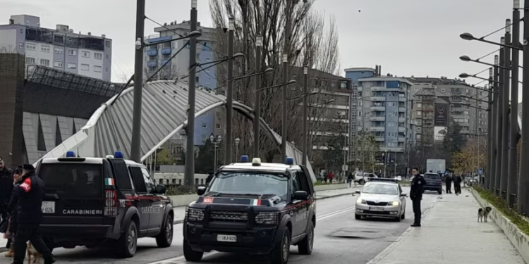 KFOR-i: Çdo vendim rreth urës mbi Ibër të merret në kuadër të dialogut