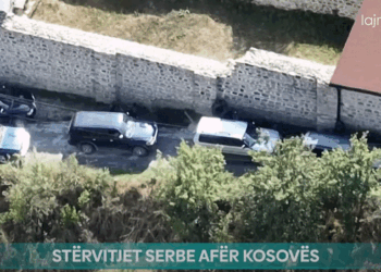 Grupet ekstreme serbe në pritje për sulme në veri