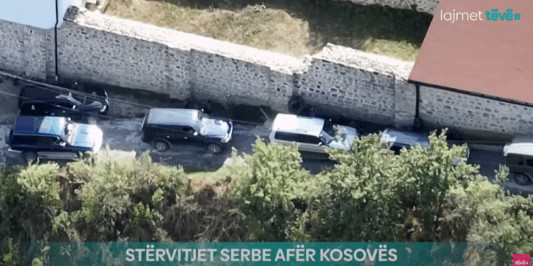 Grupet ekstreme serbe në pritje për sulme në veri