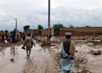 Qindra të vdekur nga vërshimet në Afganistan