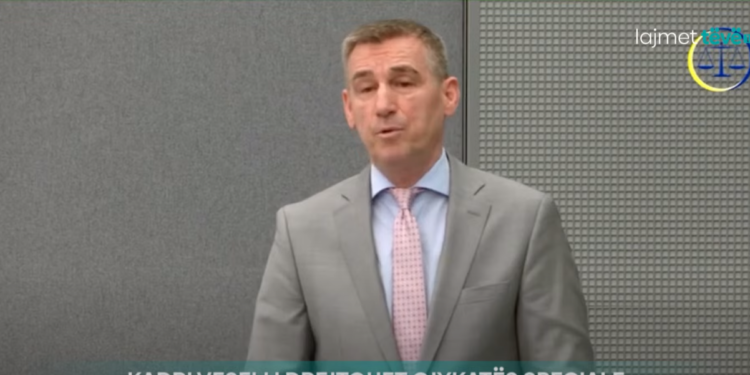 Kadri Veseli i drejtohet Gjykatës Speciale