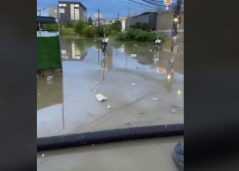 Reshjet e shiu shkaktojnë dëme dhe vërshime në Veternik