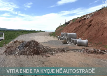Vitia ende pa kyçje në autostradë, kryetari Haliti kërkon zgjidhje të shpejtë