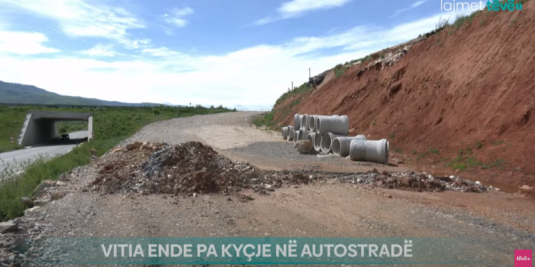 Vitia ende pa kyçje në autostradë, kryetari Haliti kërkon zgjidhje të shpejtë