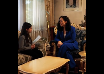 Osmani intervistohet nga mbesa e vogël e ish-presidentit Rugova: Shtëpia nuk mbahet pa miq