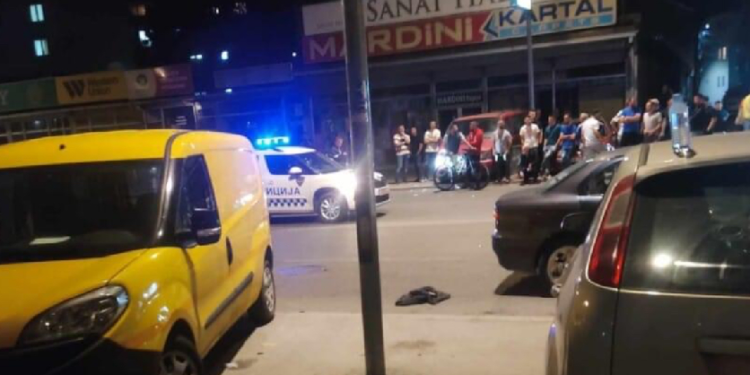 Vritet një person në Shkup