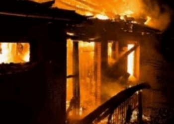 Përfshihet nga zjarri një villë në Podujevë