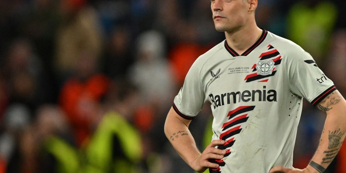 Xhaka fokusohet te Kupa e Gjermanisë