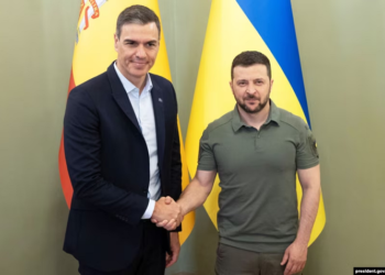 Zelensky në Spanjë për të nënshkruar marrëveshje për sigurinë