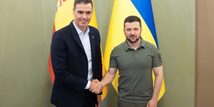Zelensky në Spanjë për të nënshkruar marrëveshje për sigurinë