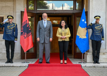 Edi Rama të hënën në Kosovë