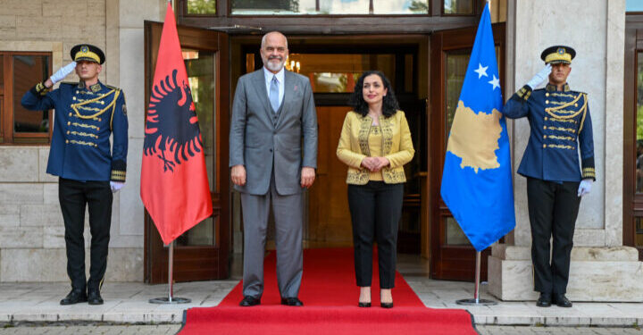 Edi Rama të hënën në Kosovë