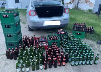 Ndalohet një tentim kontrabande me pije alkoolike nga Serbia