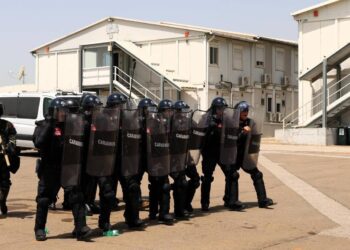 Pjesëtarët e KFOR-it trajnohen për kontrollin e trazirave