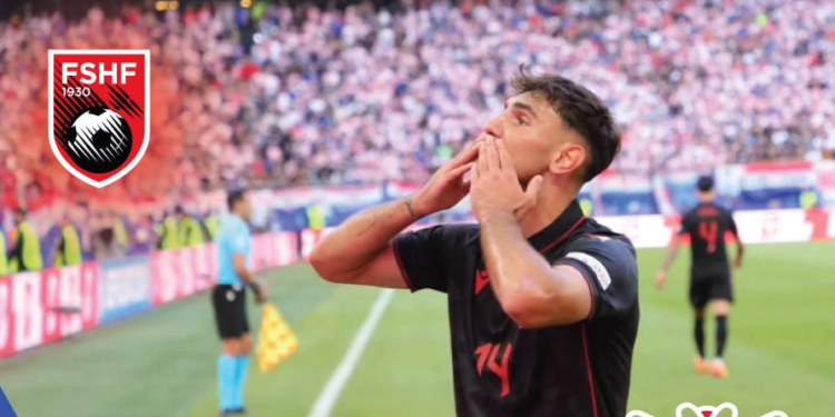 Shqipëria po e mposht Kroacinë pas pjesës së parë