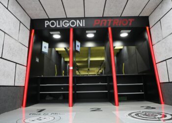 Vidhen armë zjarri në një poligon në Gjakovë