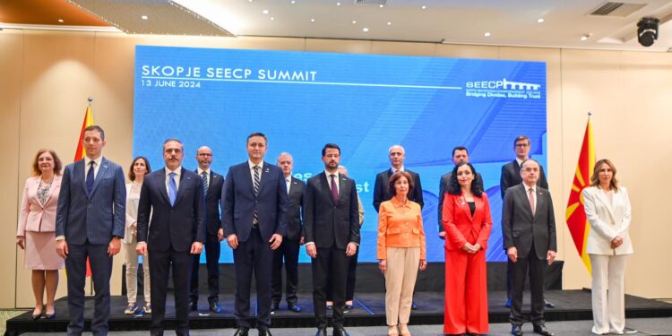 Osmani në Samitin e SEECP në Shkup, Serbinë e përfaqëson ministri i Jashtëm Marko Gjuriq