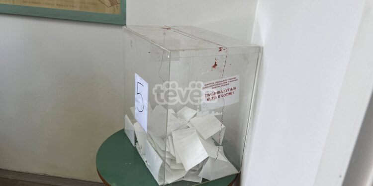 Deri në orën 09:00, më shumë se 1 mijë persona kanë votuar në Preshevë