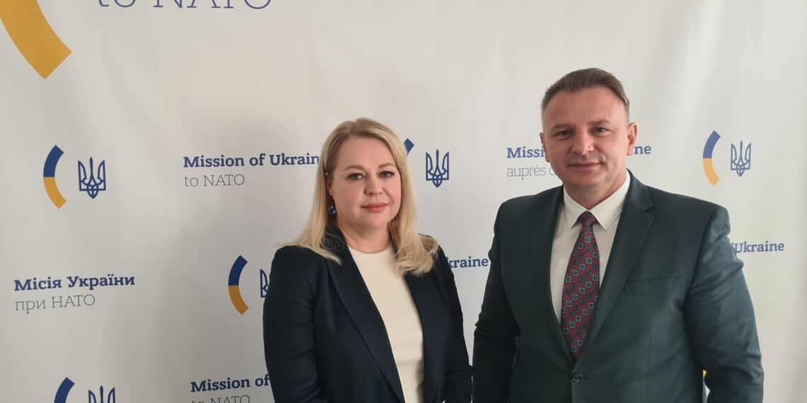 Ambasadori Zemaj thotë se përfaqësuesja e Ukrainës në NATO u shpreh mirënjohëse për mbështetjen e Kosovës