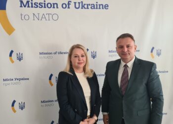 Ambasadori Zemaj thotë se përfaqësuesja e Ukrainës në NATO u shpreh mirënjohëse për mbështetjen e Kosovës