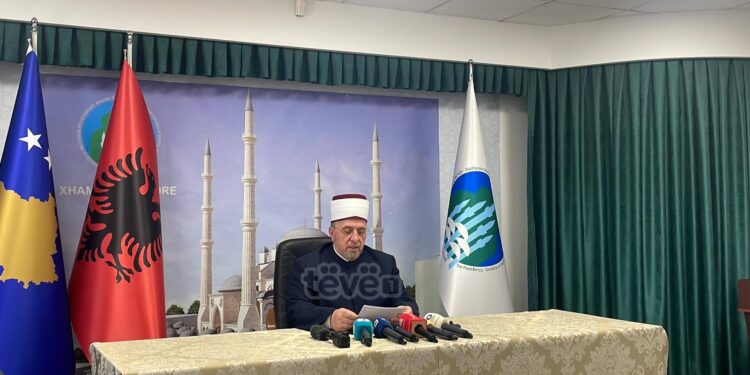 Tërnava uron myslimanët për festën e Kurban Bajramit