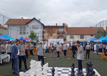 Mbahet panairi shkencor i udhëtarëve , medreseja Alauddin mirëpret shkollën nga Turqia