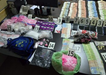 Policia arreston 6 persona dhe konfiskon substancë narkotike në vlerë mbi 200 mijë euro