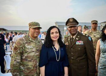 Osmani: Camp Bondsteel mishërim i vërtetë i miqësisë së përjetshme midis Kosovës dhe ShBA-së