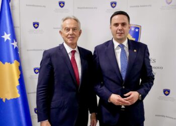 Abdixhiku shkruan pas takimit me Blair: Ishim me fat që e patëm në orët tona të rënda