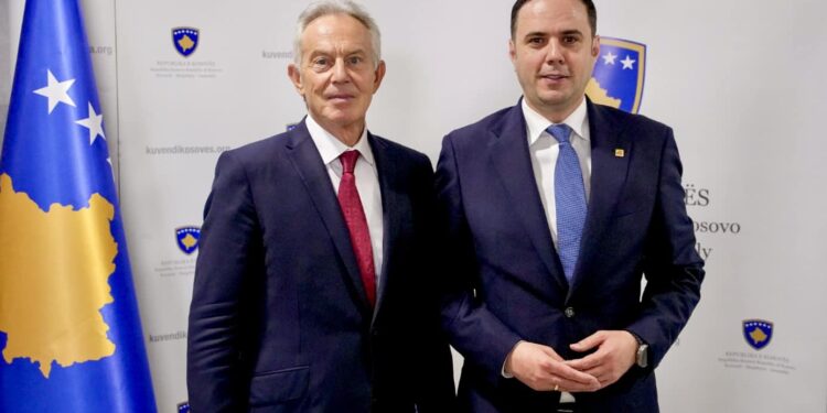 Abdixhiku shkruan pas takimit me Blair: Ishim me fat që e patëm në orët tona të rënda
