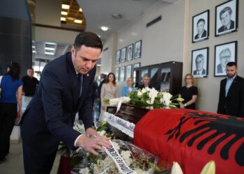 Abdixhiku bënë homazhe në nderim të jetës dhe veprës së akademik, Rexhep Ferri