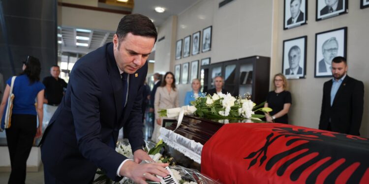 Abdixhiku bënë homazhe në nderim të jetës dhe veprës së akademik, Rexhep Ferri