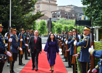 Osmani: Kosova dhe Shqipëria janë bashkë në ditë të vështira dhe në ditë të mira
