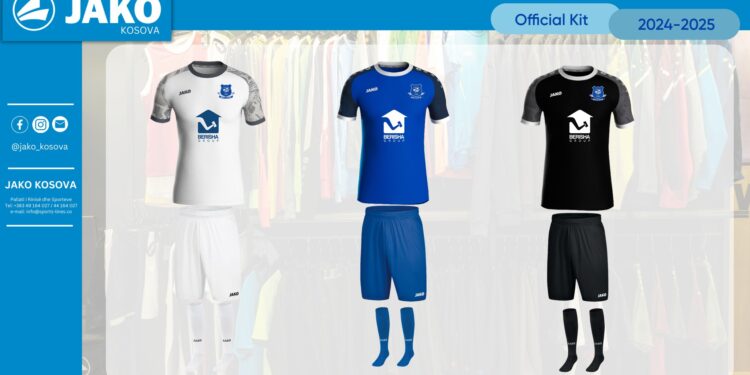 Llapi i prezanton fanellat e reja për edicionin e ardhshëm