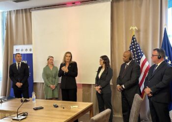 Policët e Kosovës trajnohen nga instruktorë të DEA-së