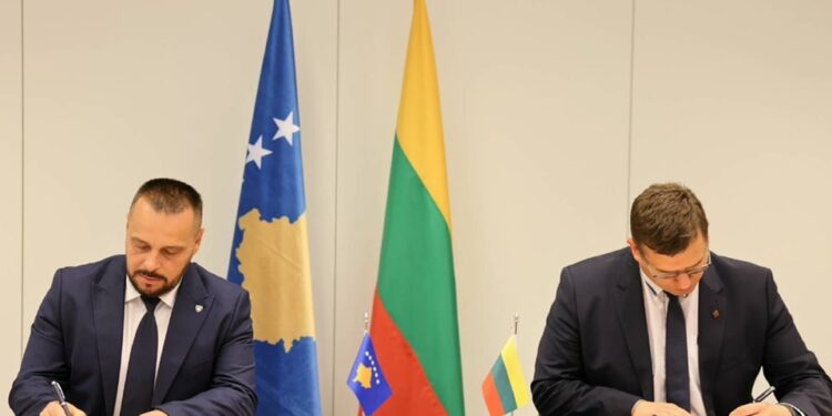 Kosova zyrtarisht anëtare e koalicionit të Deminimit për Ukrainën