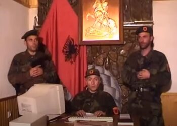 Si u realizua paraqitja e parë publike e zërit të UÇK-së?