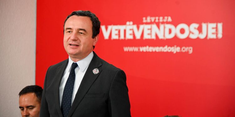 VV shënon përvjetorin e themelimit, Kurti: 19 vjet përpjekje për të lënë gjurmë në historinë politike