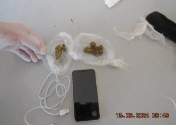 SHKK parandalon futjen e telefonit dhe substancës së dyshuar narkotike në Qendrën e Paraburgimit në Prishtinë