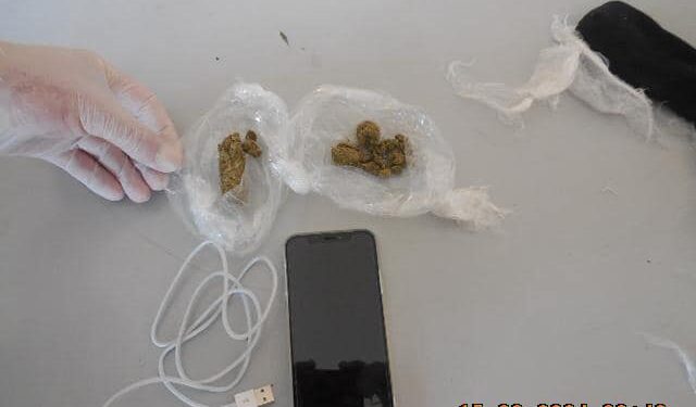 SHKK parandalon futjen e telefonit dhe substancës së dyshuar narkotike në Qendrën e Paraburgimit në Prishtinë