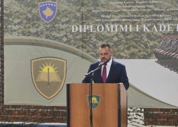 Maqedonci në ceremoninë e kadetëve të rinj përmend mbi 200 milionë euro investime në ushtri