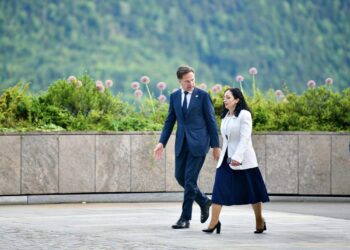 Osmani takohet me kryeministrin holandez, diskutojnë për të ardhmen euroatlantike të Kosovës