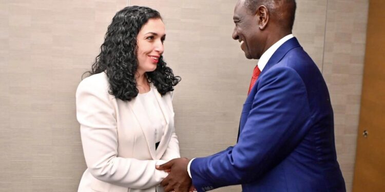 Osmani takon presidentin e Kenias, flasin për avancimin e raporteve mes dy shteteve