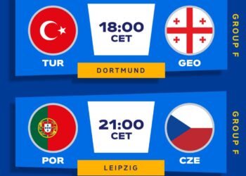 Euro 2024 vijon me dy ballafaqime sot