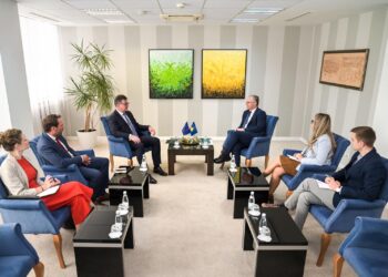 Zyra e Kryeministrit del me komunikatë për takimin Bislimi-Lajçak