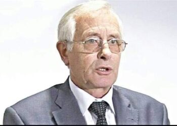 Vdes Prenk Gjetaj, ish-kryetar i Komisionit për personat e pagjetur të luftës në Kosovë