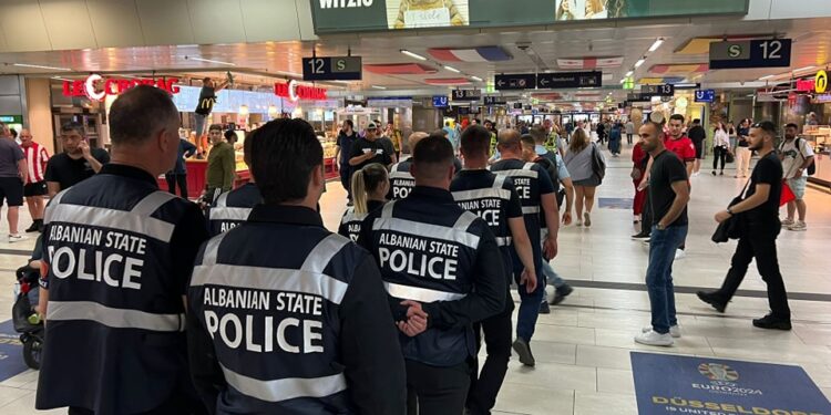 Policia e Shqipërisë përfundon angazhimin në Euro 2024, vlerëson sjelljen e tifozëve shqiptarë