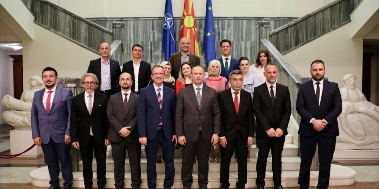 Taravari emërohet ministër i Shëndetësisë në Qeverinë e Maqedonisë Veriore