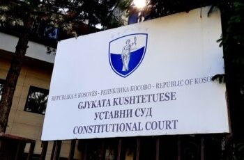 Gjykata Kushtetuese e shpall të pavlefshëm ligjin për Byronë për Verifikim dhe konfiskim të pasurisë së pajustifikueshme